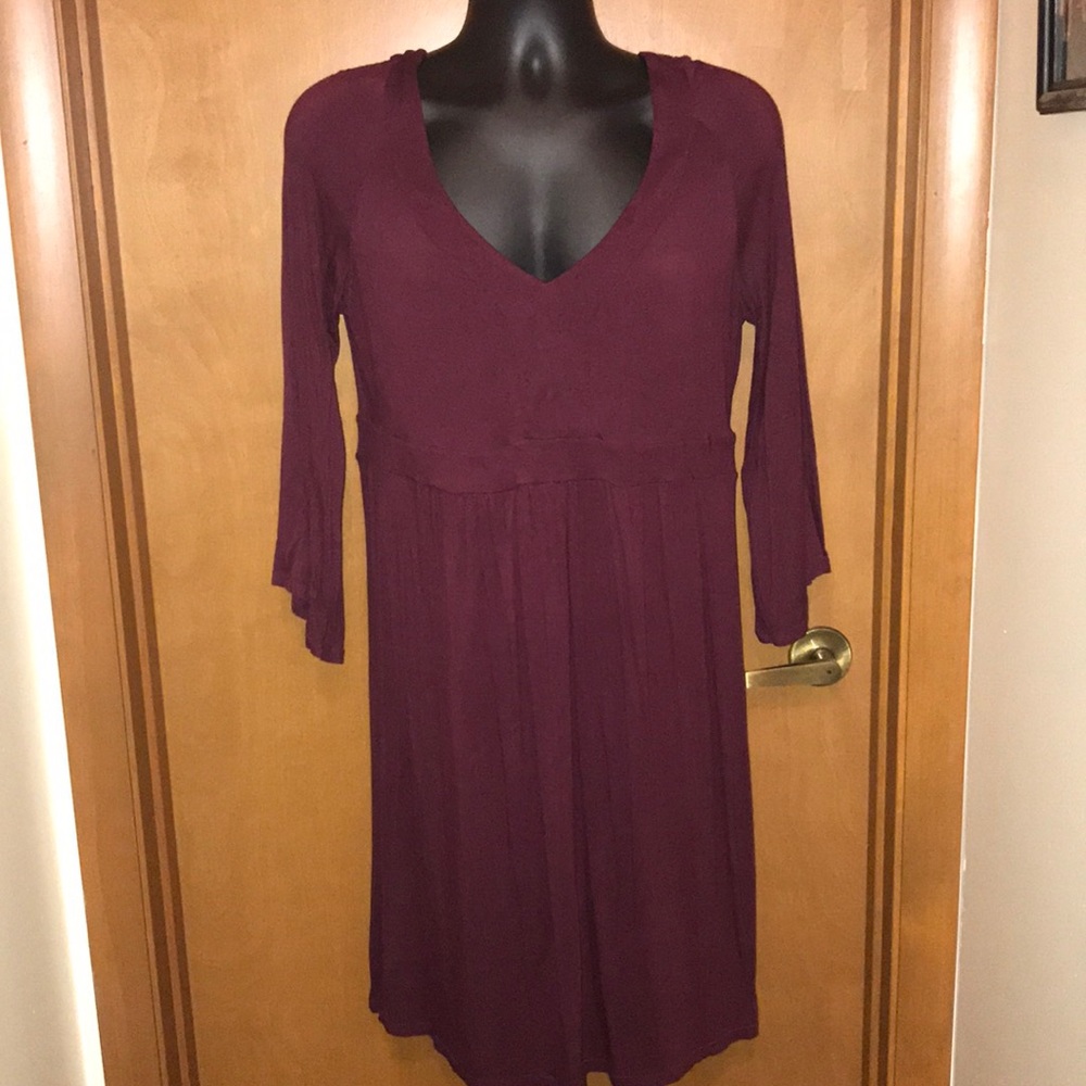 🔥Falls Creek babydoll dress XL bell sleeve
